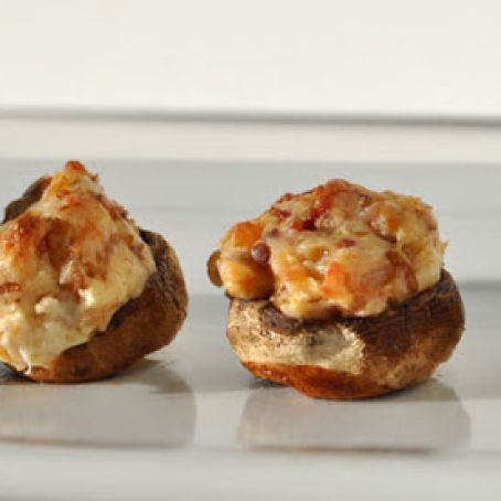 Bacon Stuffed Mushrooms