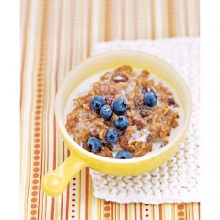 Slow Cooker Irish Oatmeal