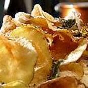 Kettle Chips with Parmesan and Herbs