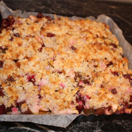 Coconut Crumble Topping