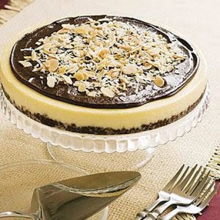Almond Joy Cheesecake