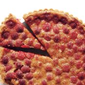 Brown Butter Raspberry Tart