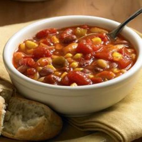 Two-Bean Vegetable Chili