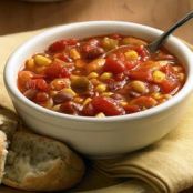 Two-Bean Vegetable Chili