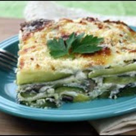 Girlfredo White Lasagna