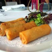 Thai-Style Chicken Spring Rolls