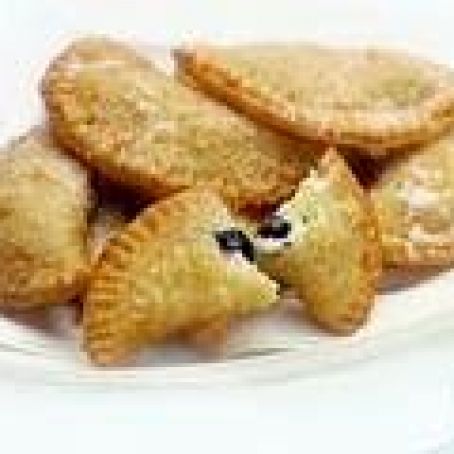 Blueberry and Mascarpone Turnovers