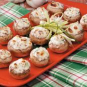 Bacon-Stuffed Mushrooms Recipe
