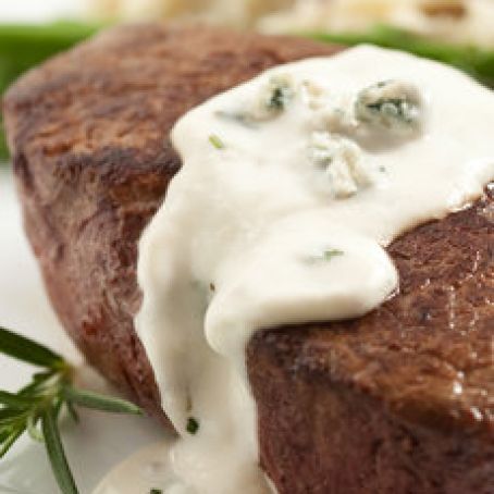 Not Everyday Beef Tenderloin with Gorgonzola Sauce
