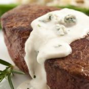 Not Everyday Beef Tenderloin with Gorgonzola Sauce