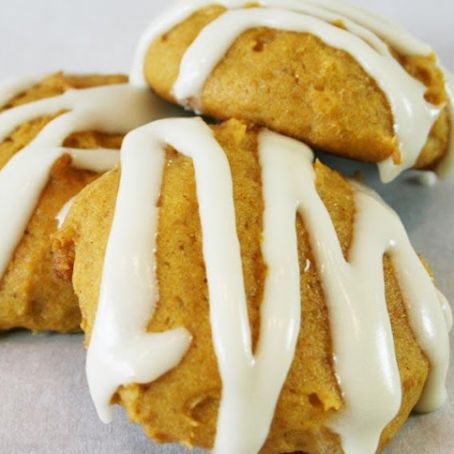 Old-Fashioned Soft Pumpkin Cookies