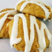 Old-Fashioned Soft Pumpkin Cookies