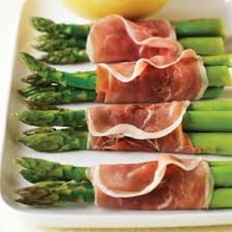 Prosciutto-Wrapped Asparagus Spears
