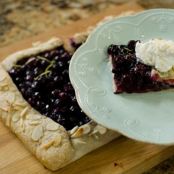 Rustic Blueberry Tart