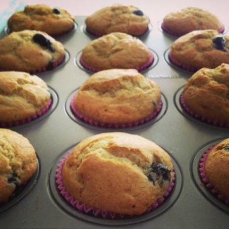 Jules Blueberry Muffins