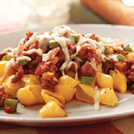 Deep-Dish Pizza Casserole