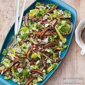 Mushroom, Celery & Crispy Onion Salad