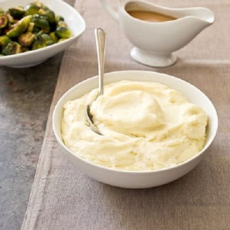 Make Ahead Mashed Potatoes
