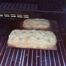 Cedar Planked Mascarpone Mashed Potatoes