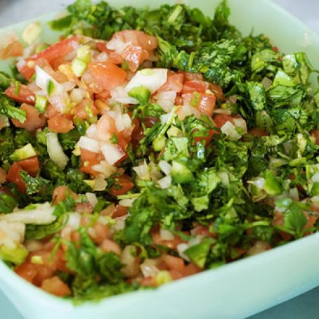 Pico de Gallo with Avocado