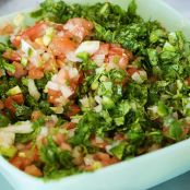 Pico de Gallo with Avocado