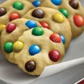 M&M'S Shortbread Cookies