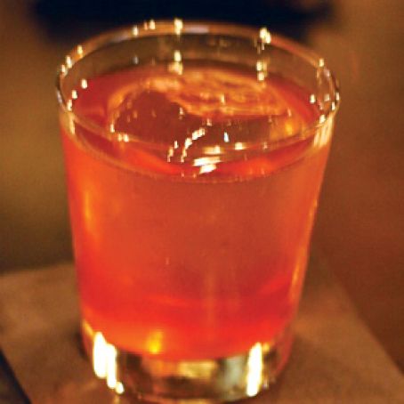 MI Manhattan Cocktail