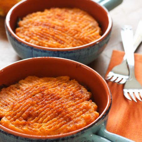 Sweet Potato Turkey Shepherd's Pie