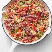 Vegetarian Jambalaya