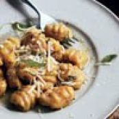 Butternut Squash Gnocchi with Sage Brown Butter