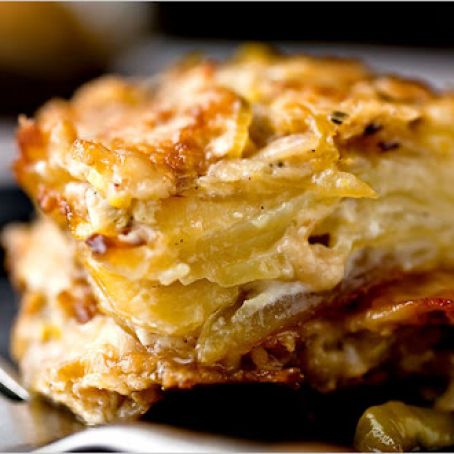 Potato Leek Gratin
