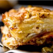 Potato Leek Gratin