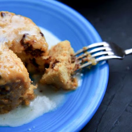 One Minute Peanut Butter Cake