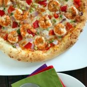 Cajun Shrimp Pizza