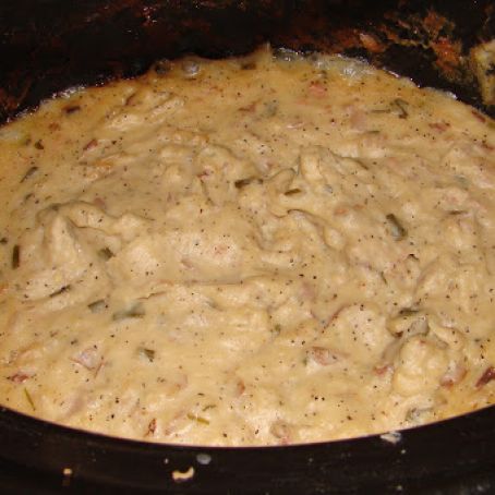 LOADED GARLIC  MASHED POTATOES