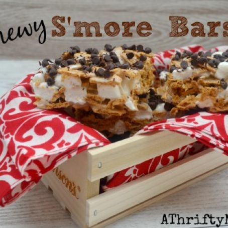 Chewy S'more Bars