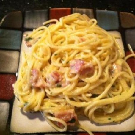 Spaghetti Alla Carbonara