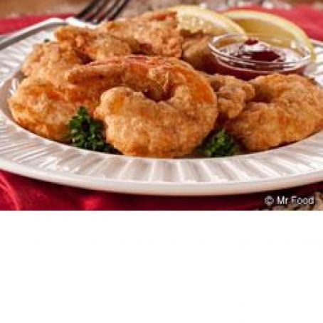 Perfect Fried Shrimp