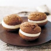 Pumpkin Whoopie Pies