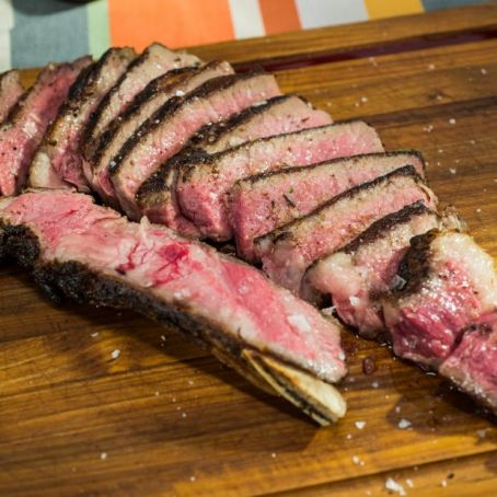 Reverse Seared Ribeye