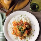 Slow-Cooker Curried Chicken With Ginger and Yogurt