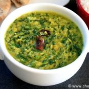 lentils: Dal Palak (Spinach With Lentils)