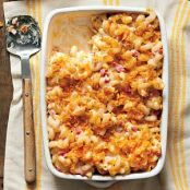 Baked Smokin' Mac & Cheese