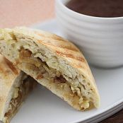 Cruelty Free Sandwich Diet:  french onion soup sandwiches