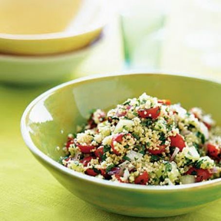 Tabbouleh Chicken Salad