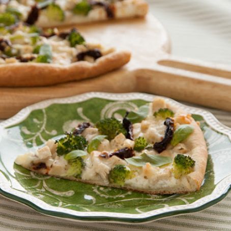 Savory Chicken Pizza