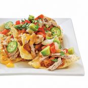 Pork & Pinto Bean Nachos
