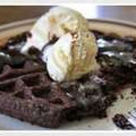 Waffles - Brownie Waffles