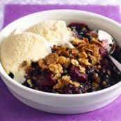 Fiber-One Double-Berry Crisp