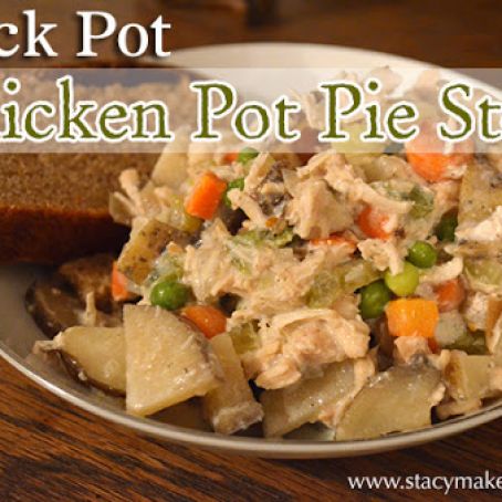 Slow Cooker Chicken Pot Pie Stew